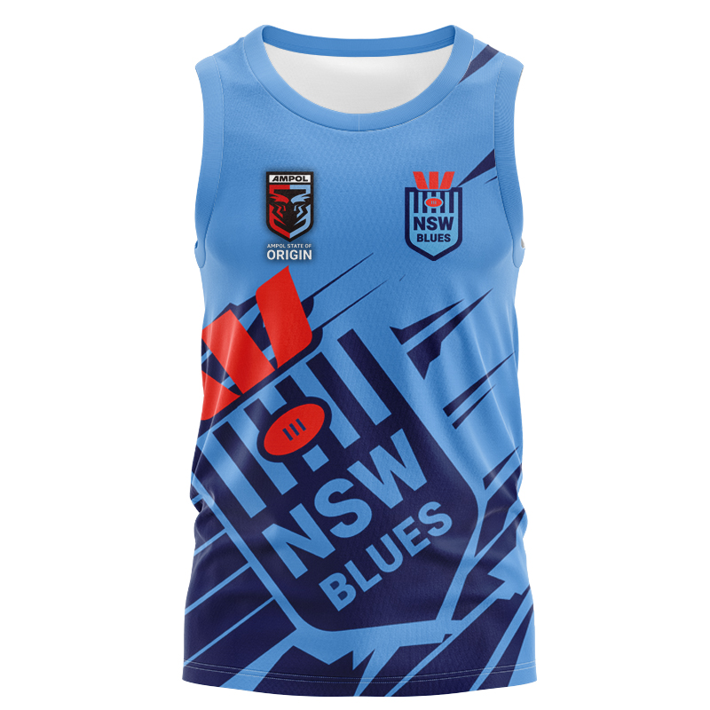 NSW Blues 2024 'FISHFINDER' Singlet