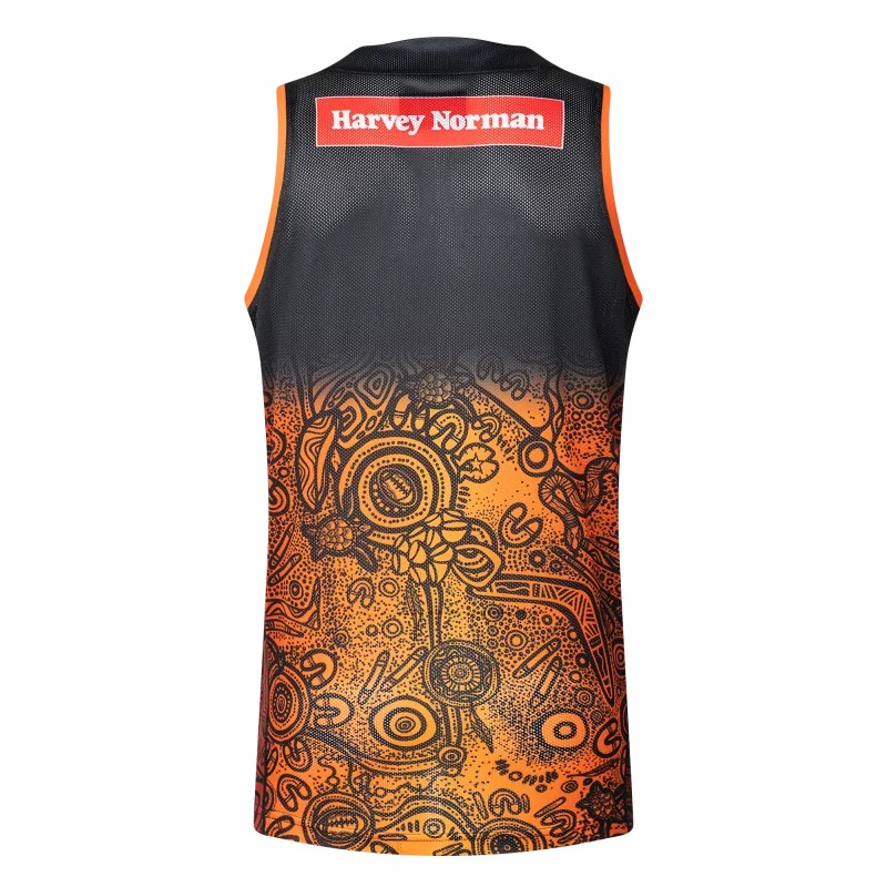 NRL Indigenous 2025 All Stars Training Singlet