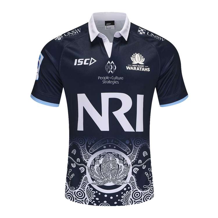 NSW Waratahs Super Rugby 2025 Away Jersey