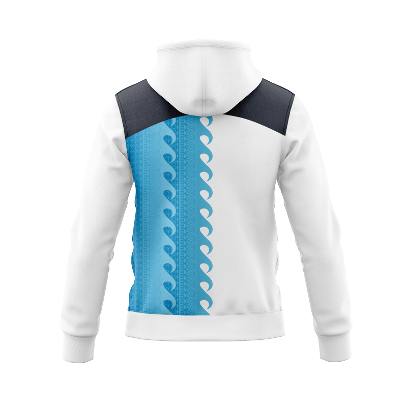 Moana Pasifika Super Rugby 2025 Training Zipper Hoodie