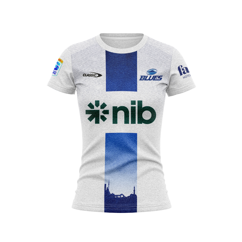 Women's Auckland Blues Super Rugby 2025 Away Jersey