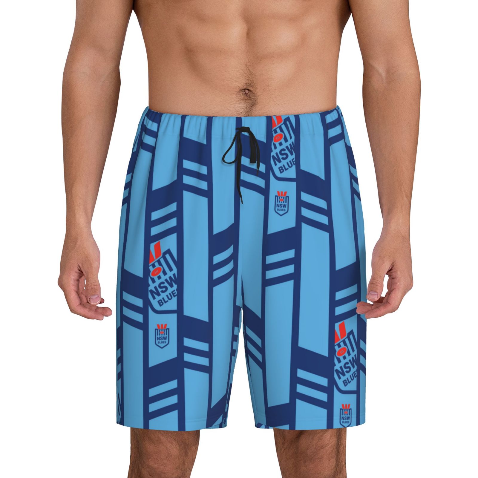 NSW Blues Men's Short Pajama Pants SPP3162