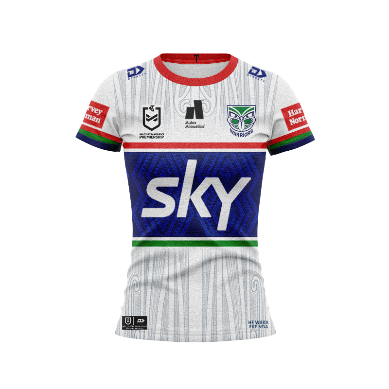 Women's New Zealand Warriors 2025 NRLW Away Jersey