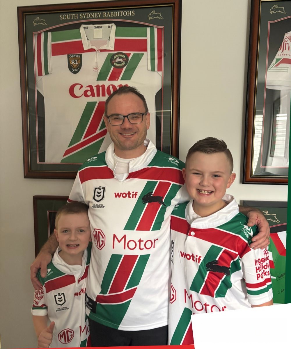NRL South Sydney Rabbitohs 2025 Alternate Jersey