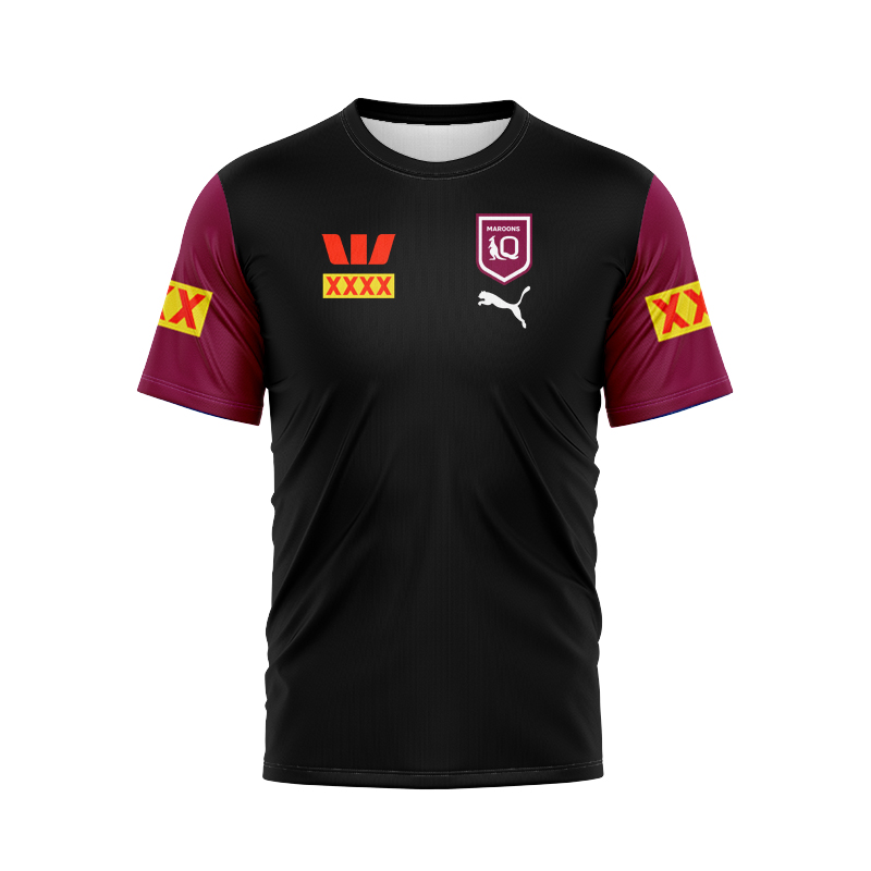 NRL QLD Maroons 2024 BFT Jersey