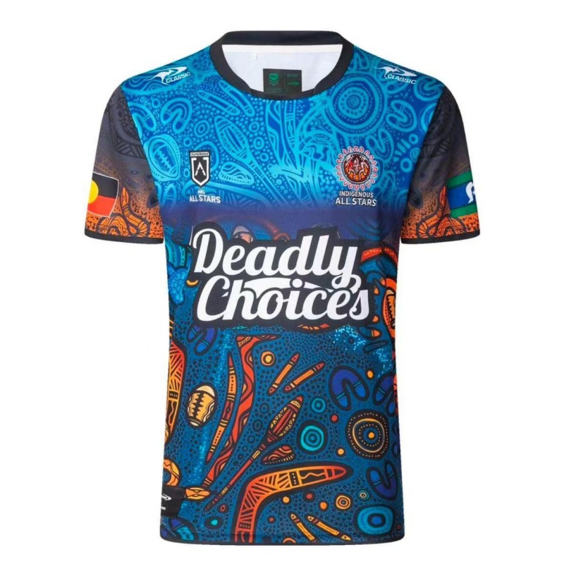 NRL Indigenous All Stars 2025 Jersey