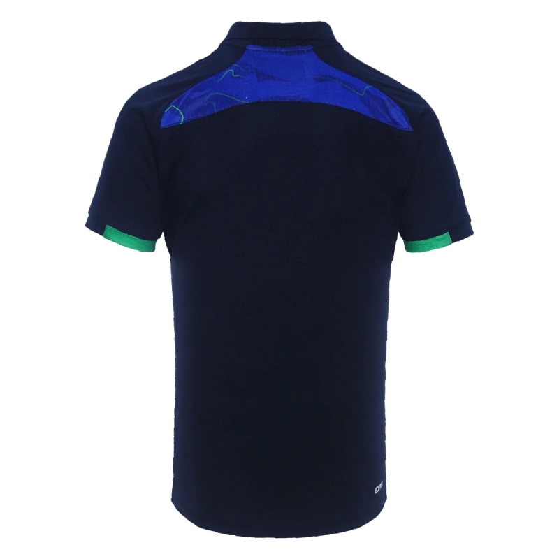 NRL New Zealand Warriors 2024 Dynasty Media Polo Shirt