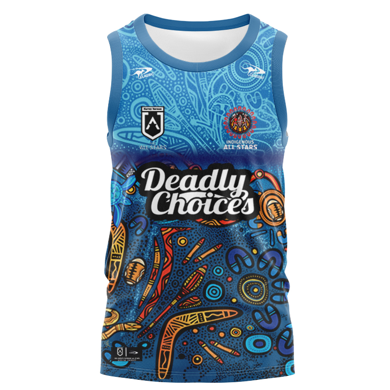 NRL Indigenous All Stars 2025 Singlet