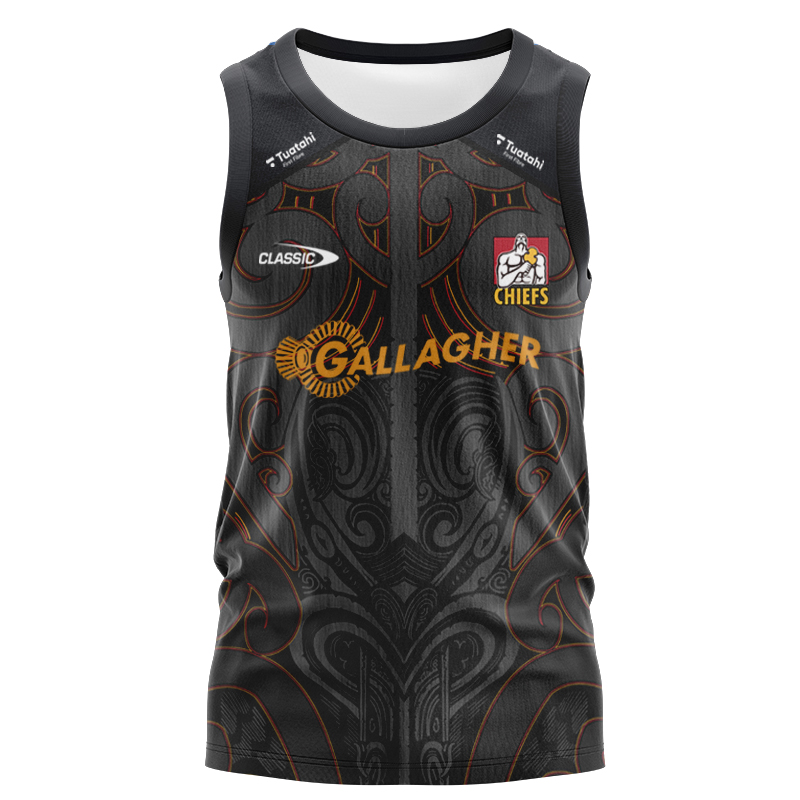 Waikato Chiefs Super Rugby 2025 Home Singlet