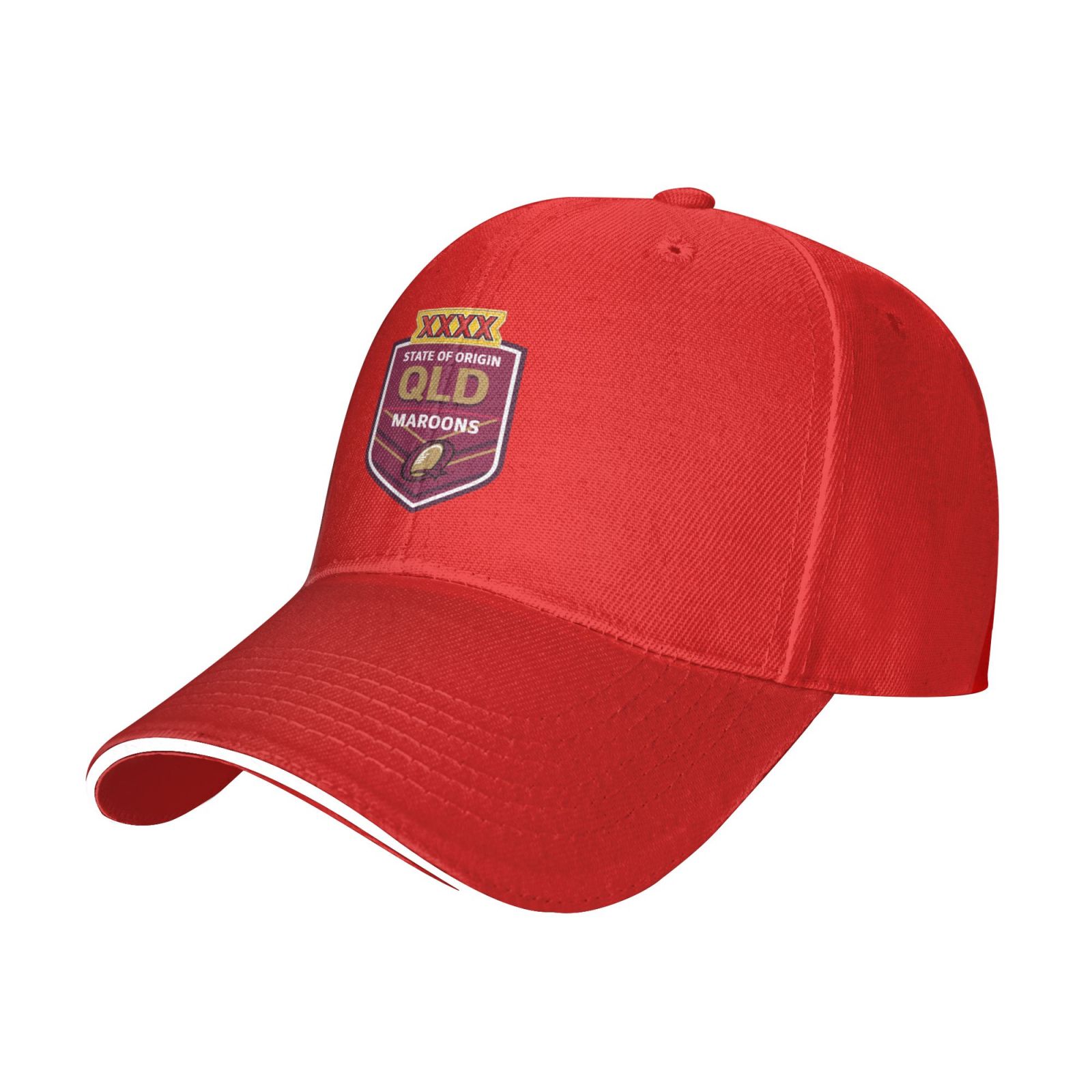 QLD Maroons Logo Casquette CAP1325