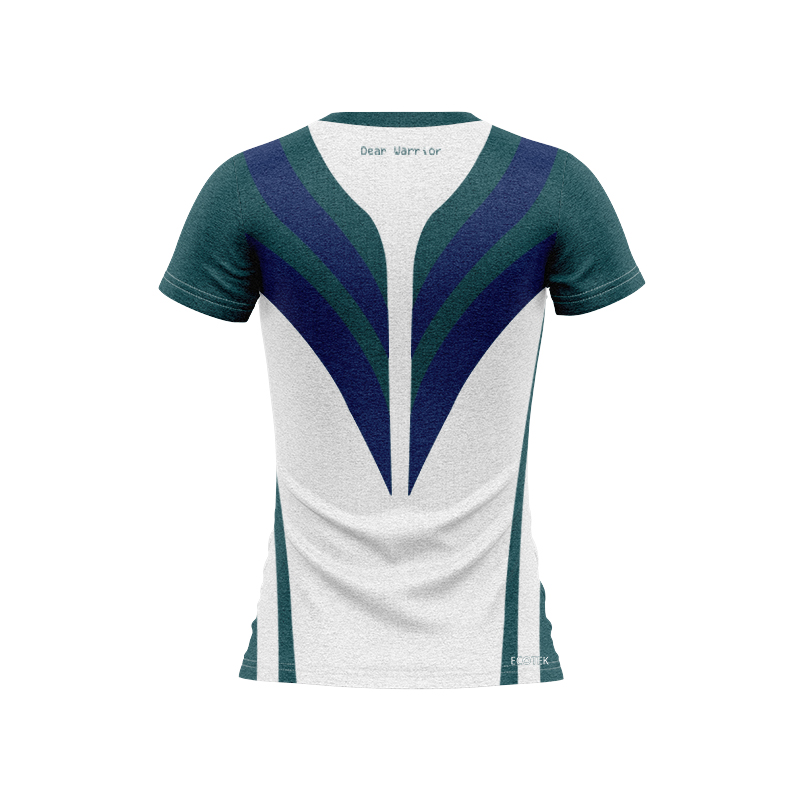 Women's NRL New Zealand Warriors 2025 Warm Up Jersey