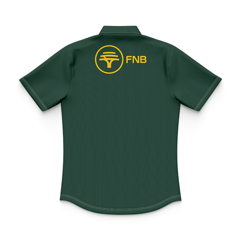 Kid's South Africa Springboks 2025 Home Polo Shirt