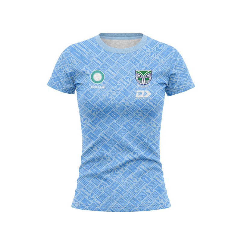 Women's NRL New Zealand Warriors 2025 Dynasty Pasifika Jersey