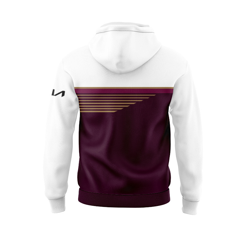 NRL Brisbane Broncos 2025 Premiers Gold Logo Hoodie