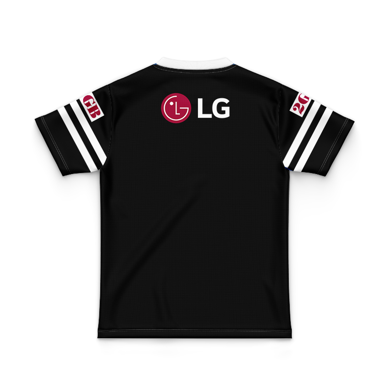 Kid's Western Suburbs Magpies 1998 Retro Jersey