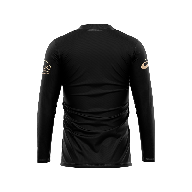 NRL Brisbane Broncos 2024 Travel Long Sleeve Jersey