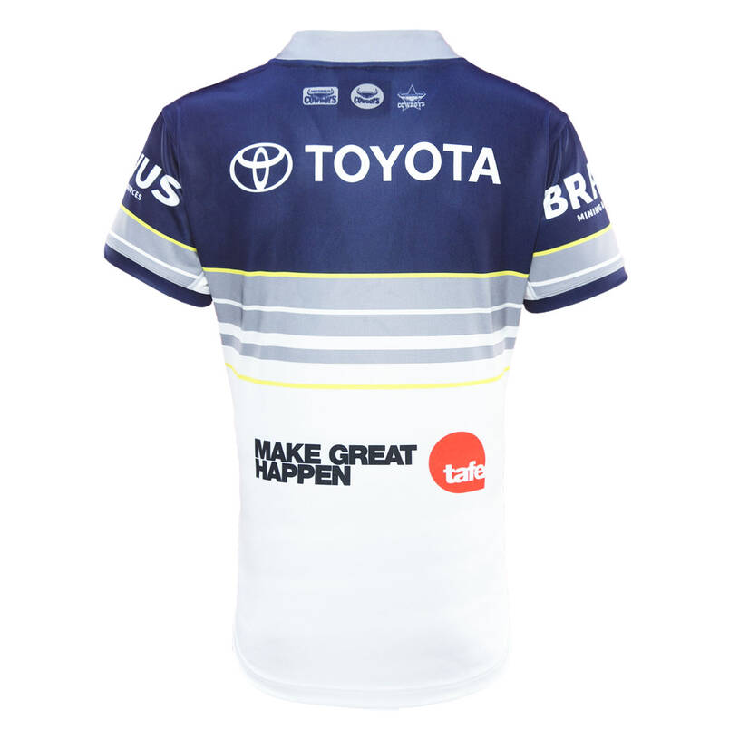 NRL North Queensland Cowboys 2025 Home Jersey