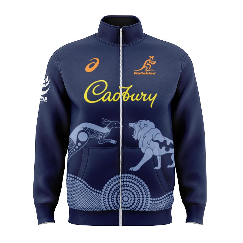Australian Wallabies 2025 Training Jacket