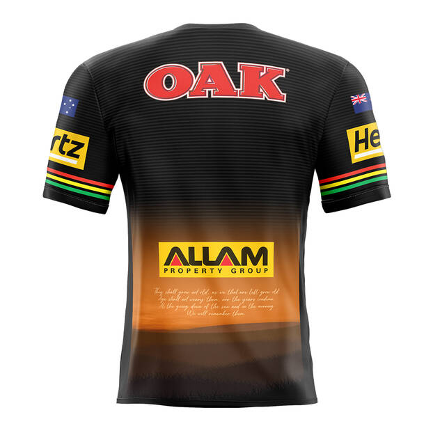 NRL Penrith Panthers 2025 ANZAC Jersey