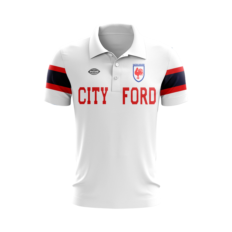 NRL Sydney Roosters 1982 Retro Polo Shirt