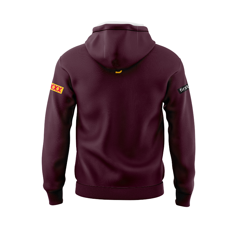 NRL Brisbane Broncos 2021 Hoodie