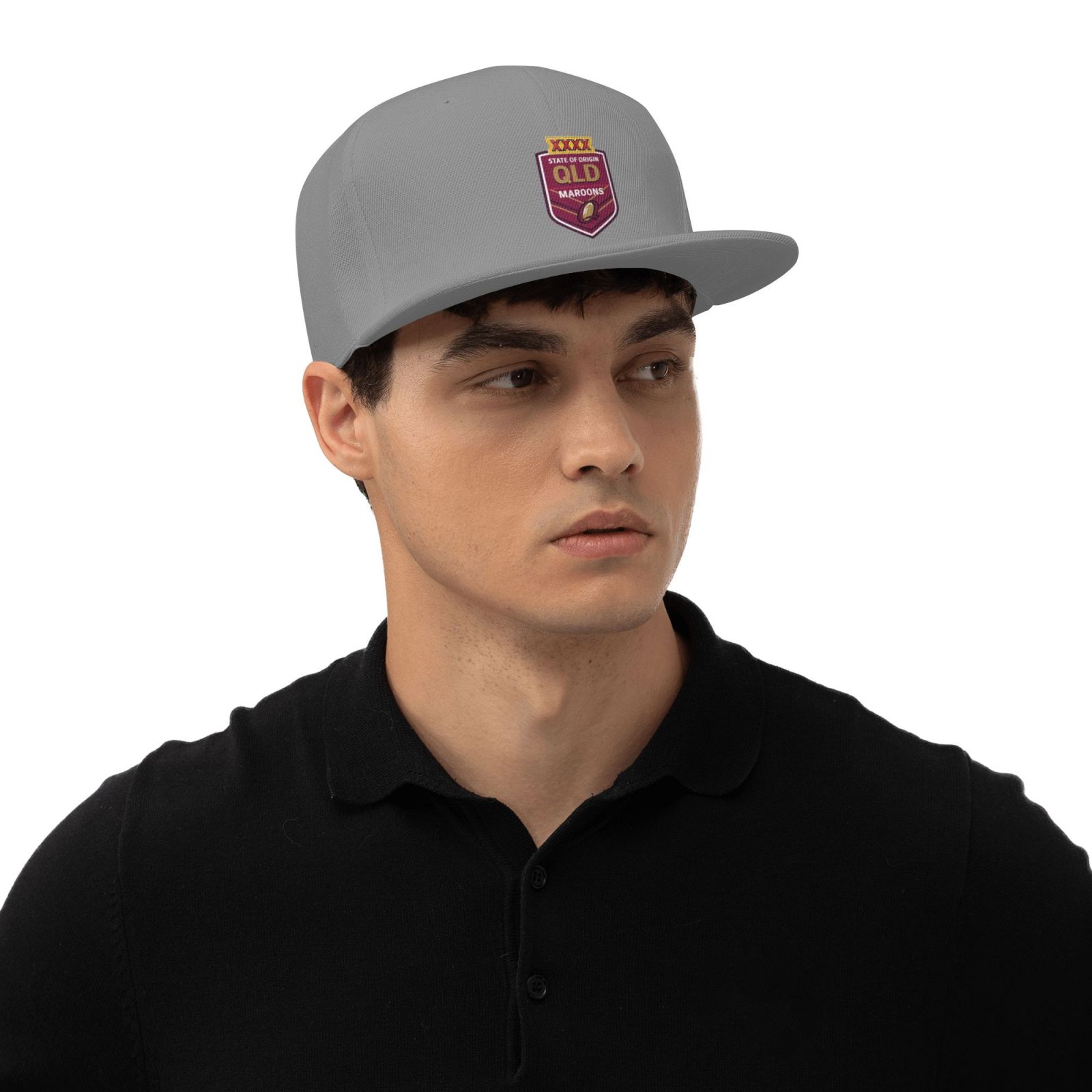 QLD Maroons Logo Baseball Cap CAP1302