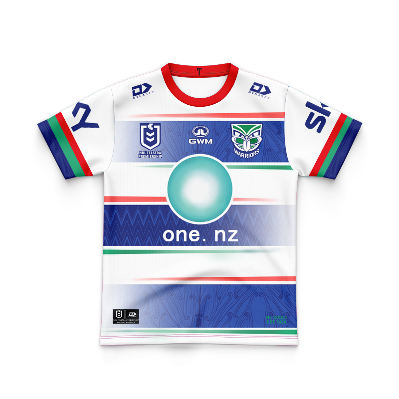 Kid's NRL New Zealand Warriors 2025 Away Jersey