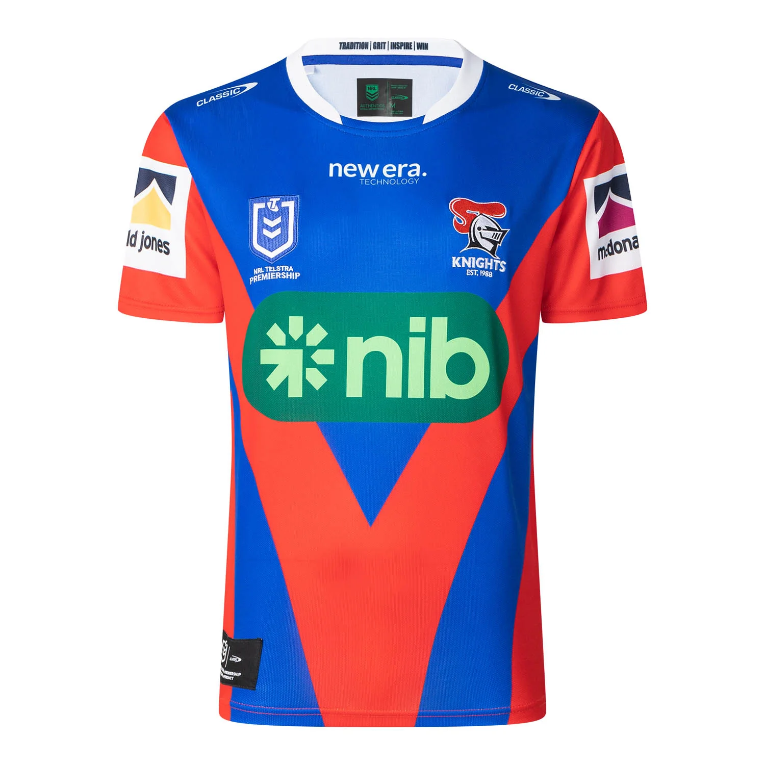 NRL Newcastle Knights 2025 Home Jersey