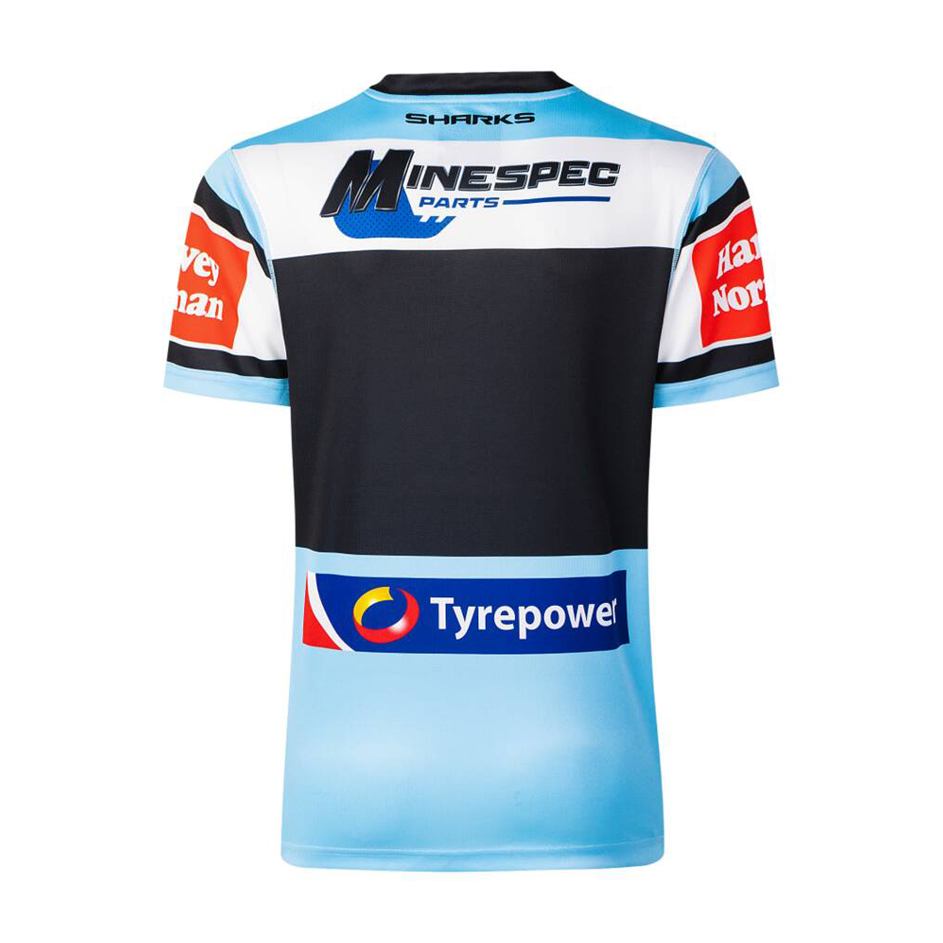 NRL Cronulla-Sutherland Sharks 2025 NRLW Home Jersey