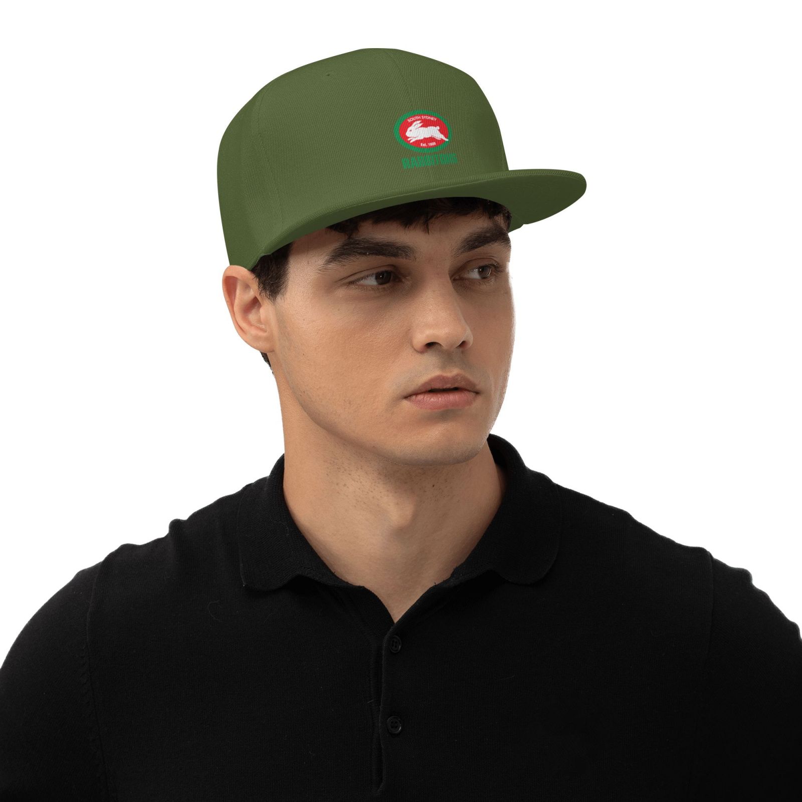 NRL South Sydney Rabbitohs Logo Baseball Cap CAP1301