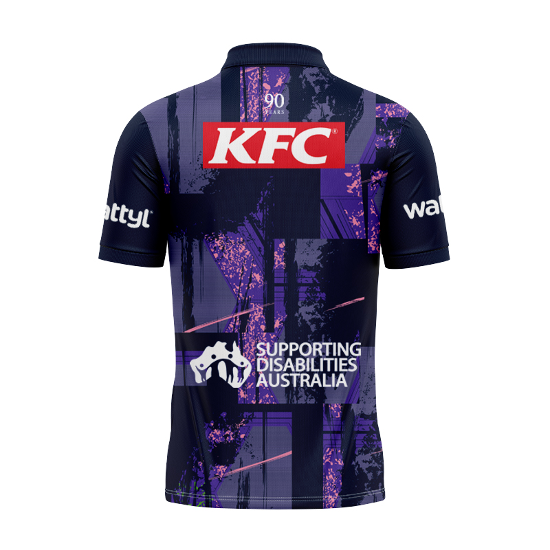 NRL Canterbury-Bankstown Bulldogs 2025 Captains Run Polo Shirt