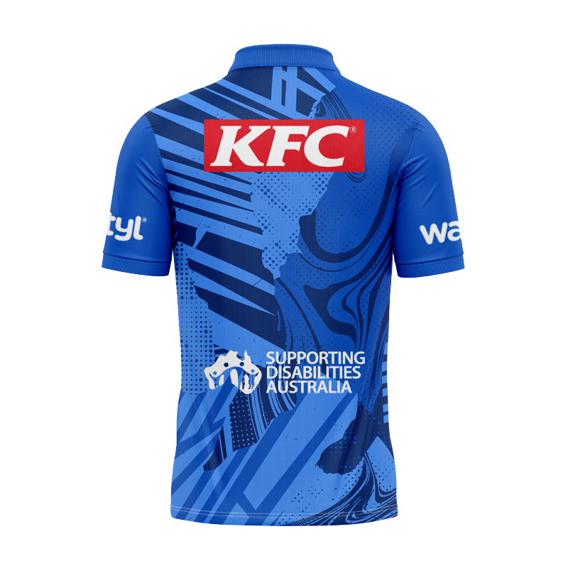 NRL Canterbury-Bankstown Bulldogs 2025 Training Polo Shirt