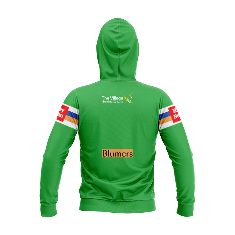 Kid's NRLW Canberra Raiders 2024 Home Hoodie