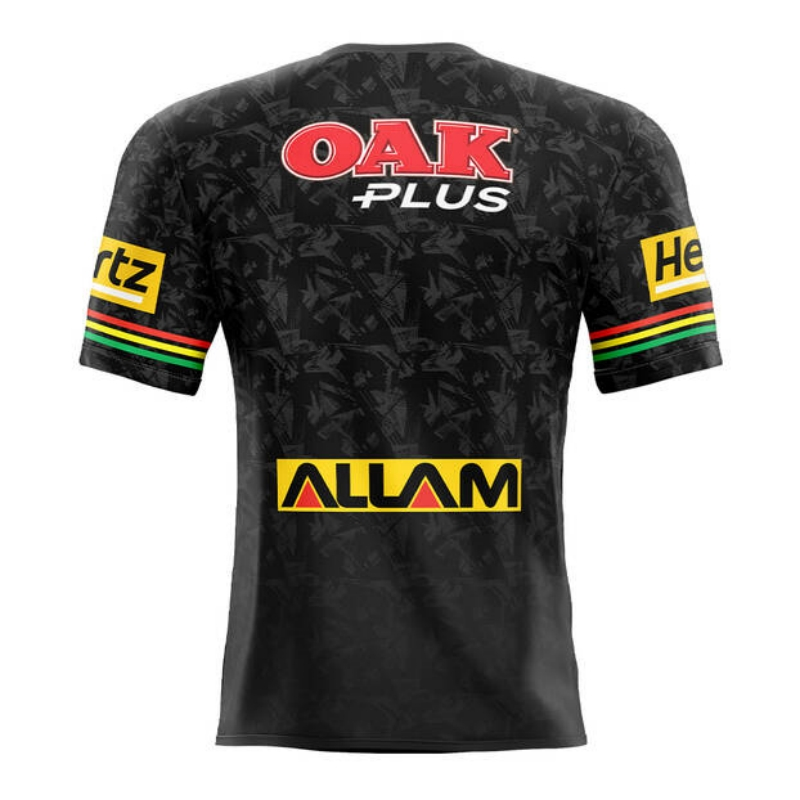 NRL Penrith Panthers 2024 Dark Training Jersey
