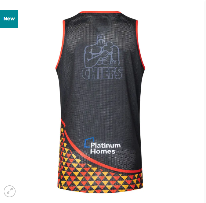 Waikato Chiefs Super Rugby 2025 Training Singlet