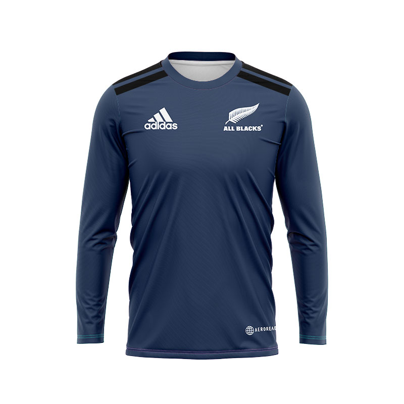New Zealand All Blacks 2023 Long Sleeve BL Jersey