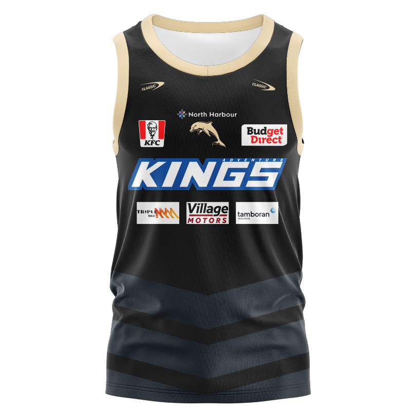 NRL Dolphins 2025 C Training Singlet