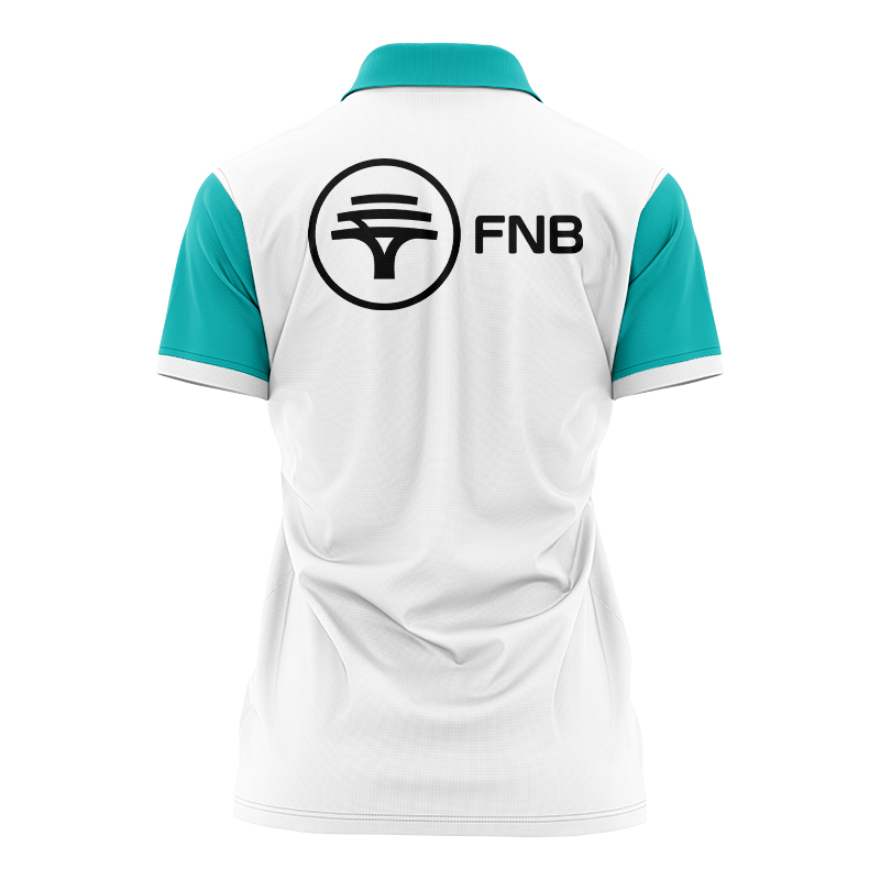 Women's South Africa Springboks 2024 Away Polo Shirt