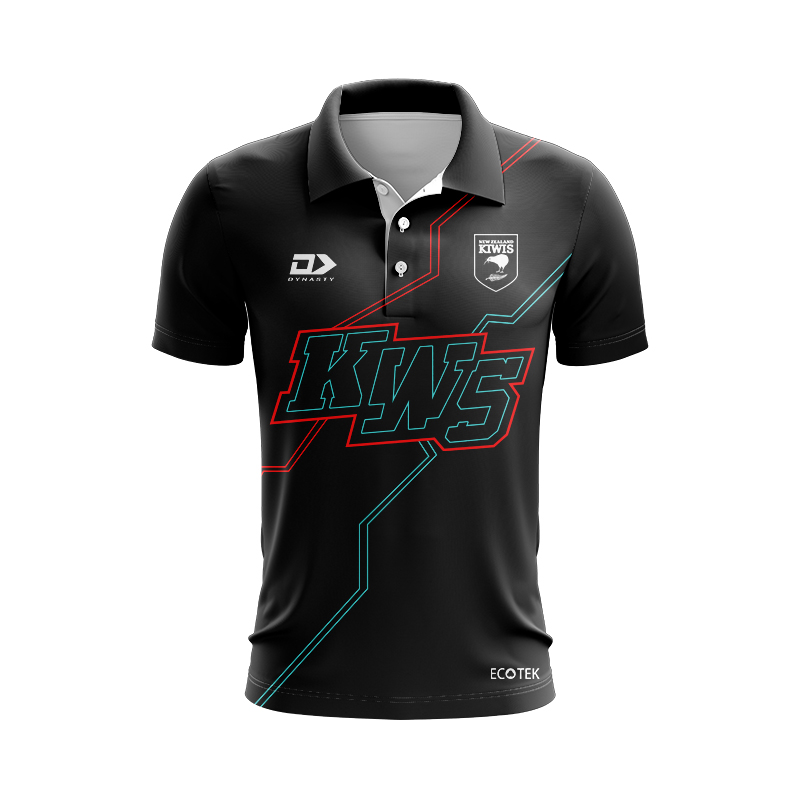 New Zealand Kiwis 2024 Captains Run Polo Shirt