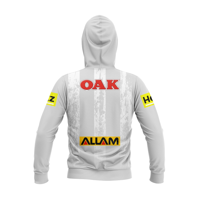 Kid's NRL Penrith Panthers 2025 Light Training Hoodie