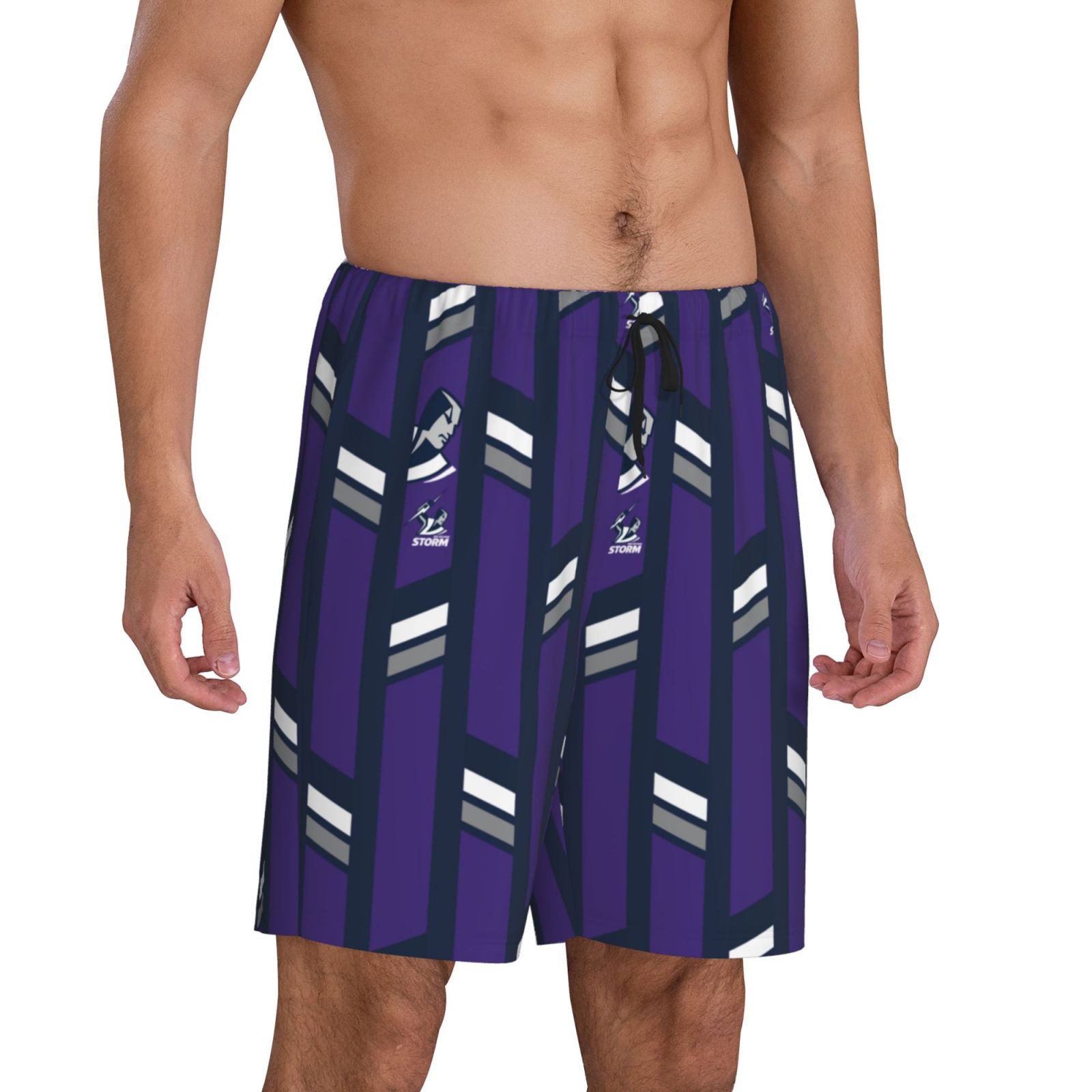 Melbourne Storm Men's Short Pajama Pants SPP3156