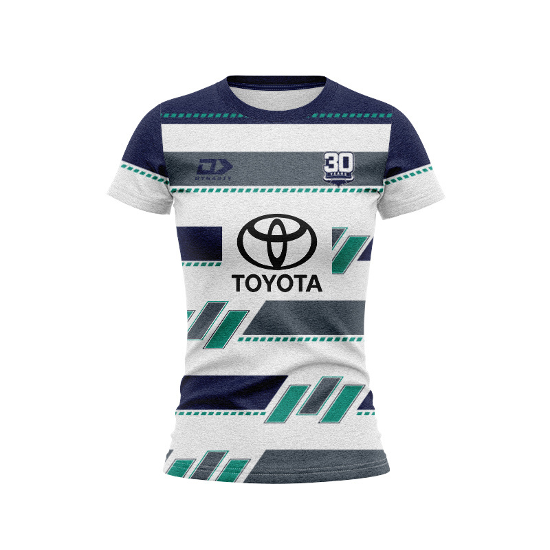 Women's NRL North Queensland Cowboys 2025 NRLW Captains Run Jersey
