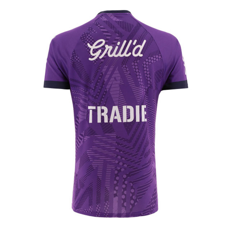 NRL Melbourne Storm 2024 Purple Training Jersey