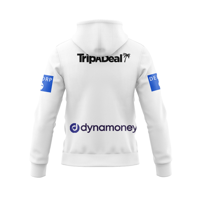 NRL St George Illawarra Dragons 2025 Warm Up Zipper Hoodie