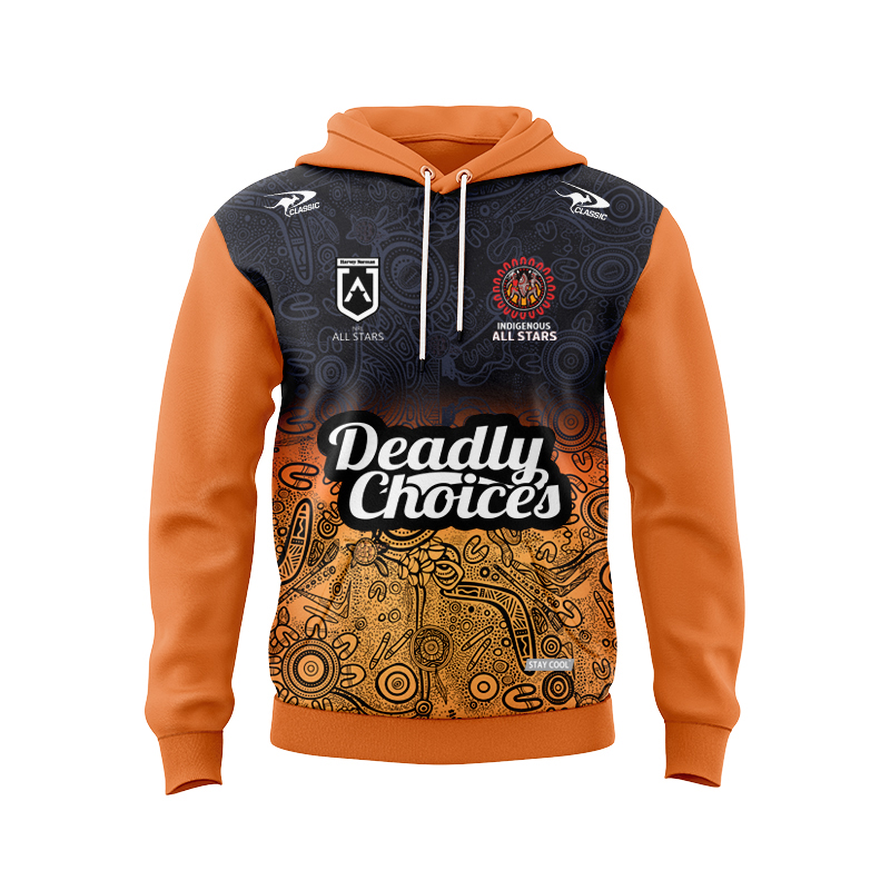 NRL Indigenous 2025 All Stars Training Hoodie