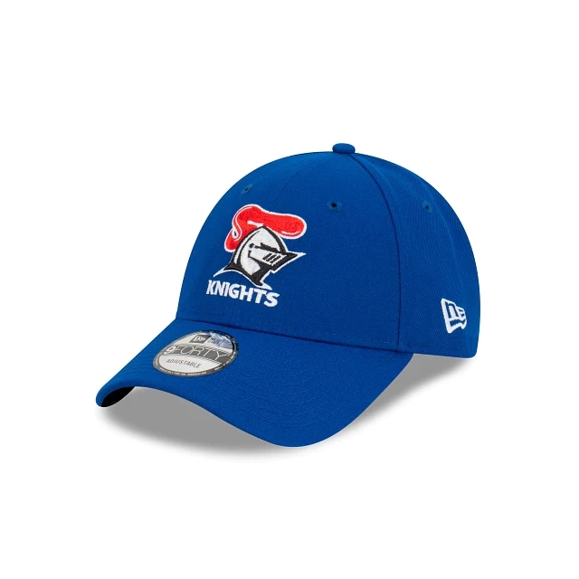 NRL Newcastle Knights Blue Embroidered Logo Cap 2025