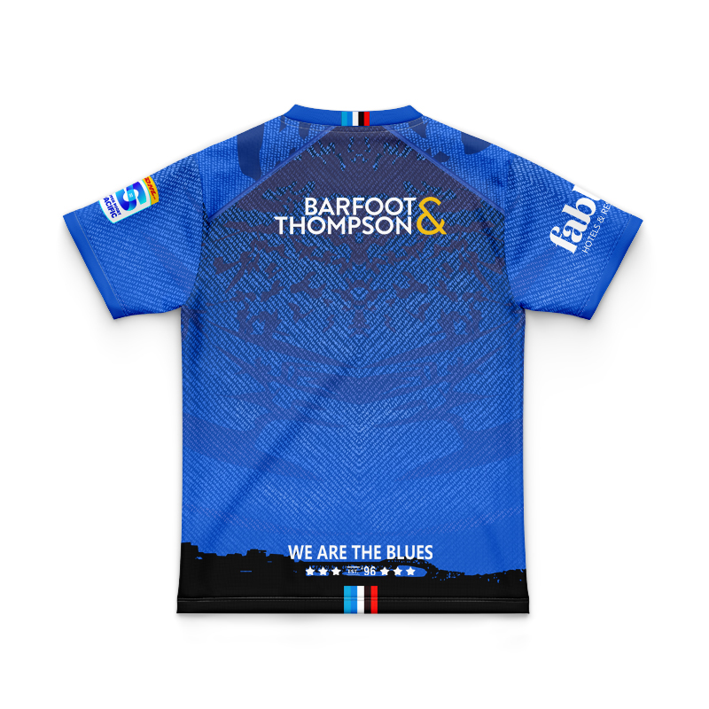 Kid's Waikato Chiefs Super Rugby 2025 Home Jersey