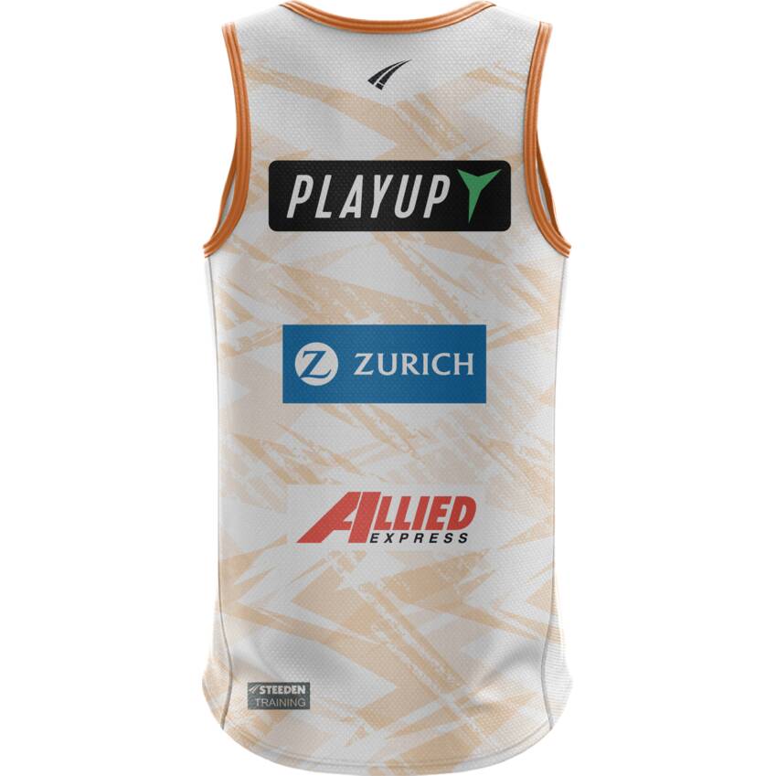 NRL Wests Tigers 2025 Training Singlet