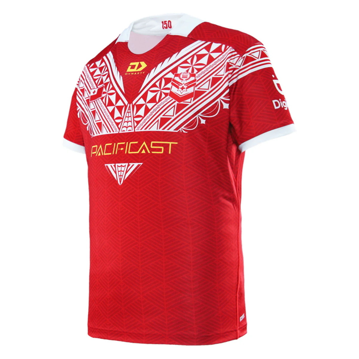 Tonga Rugby League 2025 Home Jersey