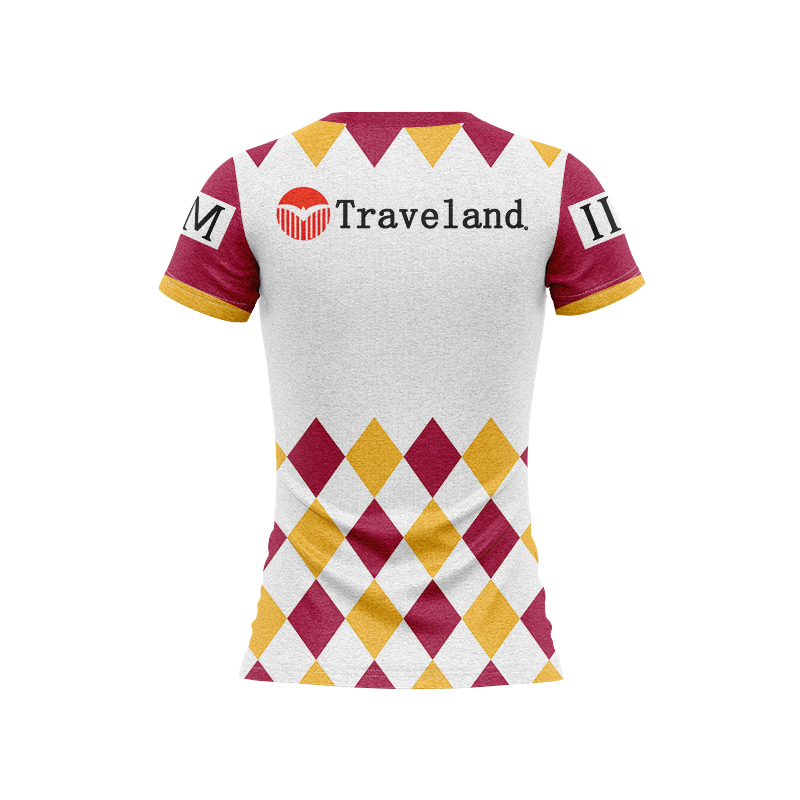 Women's NRL Brisbane Broncos 1995 Retro Jersey